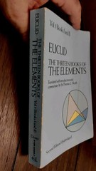Euclid’s Element- Thirteen books of the elements- Vol.1 Book 1 and 2 DOVER 1956