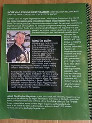 More Gas Engine Restoration•Peter Rooke•Gas Engine Magazine Preservation Series