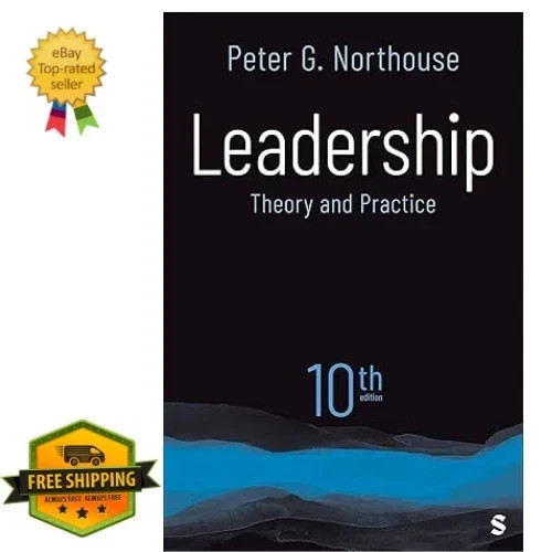 Leadership 10th Edition: Theory and Practice Tenth Edition USA Stock Free Ship
