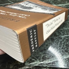 Frédéric Bastia Law, State & Other Political Writings 1843-1850 Paperback Book