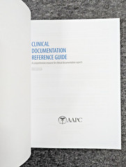 Clinical Documentation Reference Guide 1st Edition AAPC 2020 – Excellent