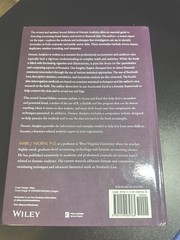Forensic Analytics 2nd Ed Mark J. Nigrini Hardcover 2011 Wiley