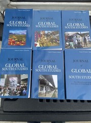 The Official Journal Of Global South Studies Lot Of 6 Volumes See Pictures