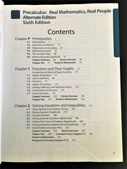 Homeschool Calculus Text 890 pages 6th Edition Comprehensive