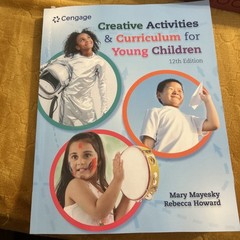 Creative Activities and Curriculum for Young Children 12e