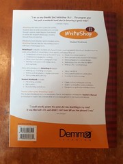 Demme Learning WriteShop II Student Workbook 2 5th Edition Kautzer Oldar – New