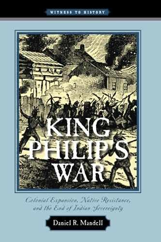 King Philip’s War: Colonial – Paperback, by Mandell Daniel R. – Acceptable