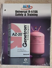 AC&R Safety Coalition Universal R-410A Safety & Training Manual Book New Sealed