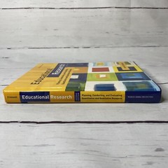 Educational Research 2nd Edition by John W. Creswell, Hardcover VG