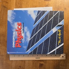 Conceptual Physics (12th Edition) – Hardcover By Hewitt, Paul G