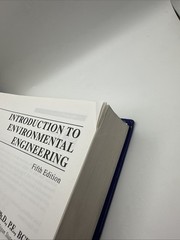 Introduction to Environmental Engineering 5th Edition by Davis (Hardcover, 2013)