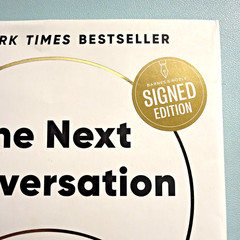 Jefferson Fisher .The Next Conversation. Argue Less . Signed edition. LIKE NEW