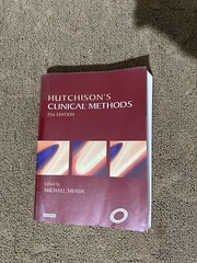 Hutchison’s Clinical Methods – Paperback – GOOD Condition 2002 21st Edition