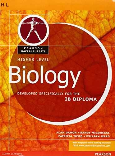Pearson Baccalaureate Higher Level – Paperback, by Alan Damon – Acceptable