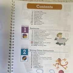 BJU Press English 3 Writing & Grammar Teacher’s Edition 2nd Ed Spiral + CD-ROM