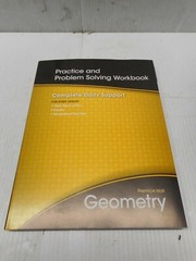 Prentice Hall Geometry Practice And Problem Solving Workbook 9780133688825