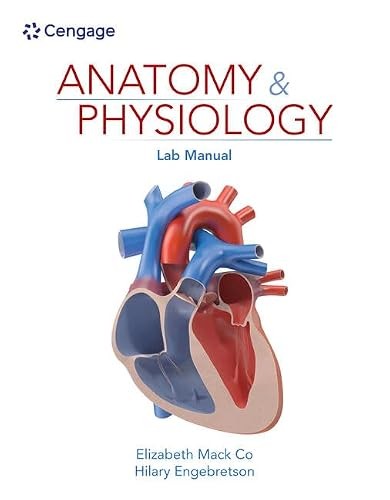 Anatomy & Physiology Lab Manual (MindTap Course List)
