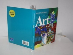 Scott Foresman Art 2005 Studen – ACCEPTABLE