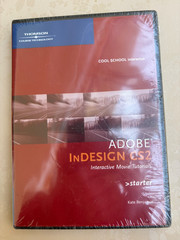 THOMSON COURSE TECHNOLOGY ADOBE INDESIGN CS2 INTERACTIVE MOVIE TUTORIALS SEALED