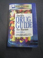 Davis’s Drug Guide for Nurses Sixth No disc Edition Disc Version Paperback Book