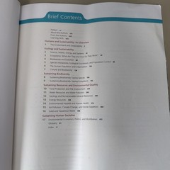 Environmental Science — G. Tyler Miller & Scott Spoolman (16th Edition, Cengage)