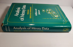 1984 Analysis of Messy Data Volume 1 Designed Experiments Milliken Johnson Book