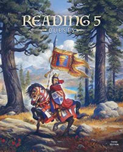 Reading 5 Student Text (3rd ed.) – Paperback, by unknown author – Very Good