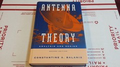 Antenna Theory by Constantine A Balanis