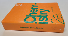 OpenStax UCONN Chemistry Atoms First 2e Hardcover Color Version 2019