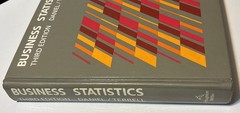 Business Statistics : Basic Concepts and Methodology by Daniel and Terrell 1983