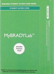 Emergency Care — MyLab BRADY with Pearson eText Access Code (Limmer) [Printed