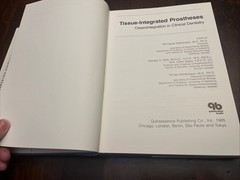 Tissue-Integrated Prostheses Osseointegration In clinical dentistry, Illustrated