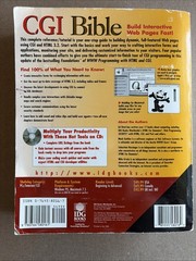 CGI Bible – Learn, Design & Create with CGI Book Only 1996 SC