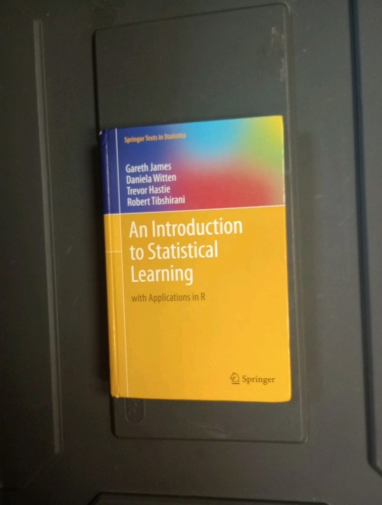Springer Texts in Statistics Ser.: Introduction to Statistical Learning :…