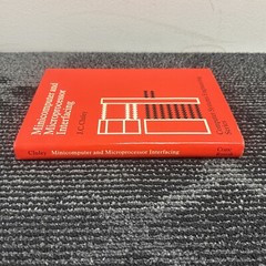 Minicomputer and MIcroprocessor Interfacing by J C Cluley (1982, Hardcover)