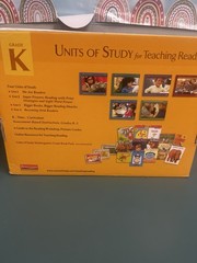 Lucy Calkins Units of Study Reading Grade K Homeschool Curriculum