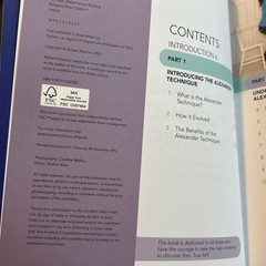 The Alexander Technique Workbook: Your Self-Help Guide Teaching Simple Exercises