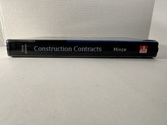 Construction Contracts By Jimmie Hinze 2010 Hardcover Third Edition