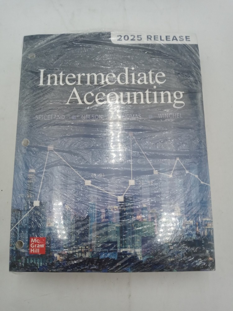 Intermediate Accounting W Access Code 2025 Release Sealed New 9781264810659
