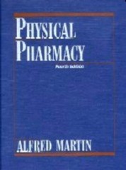 Physical Pharmacy: Physical Ch – VERY GOOD