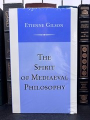 The Spirit of Mediaeval Philosophy Etienne Gilson Notre Dame Press PB New Sealed