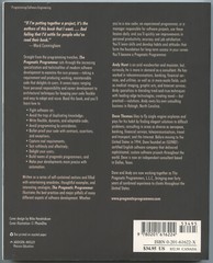 Pre-owned copy of “The Pragmatic Programmer” by Andrew Hunt and David Thomas