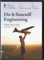 Great Courses – Do-It-Yourself Engineering (DVD Only)