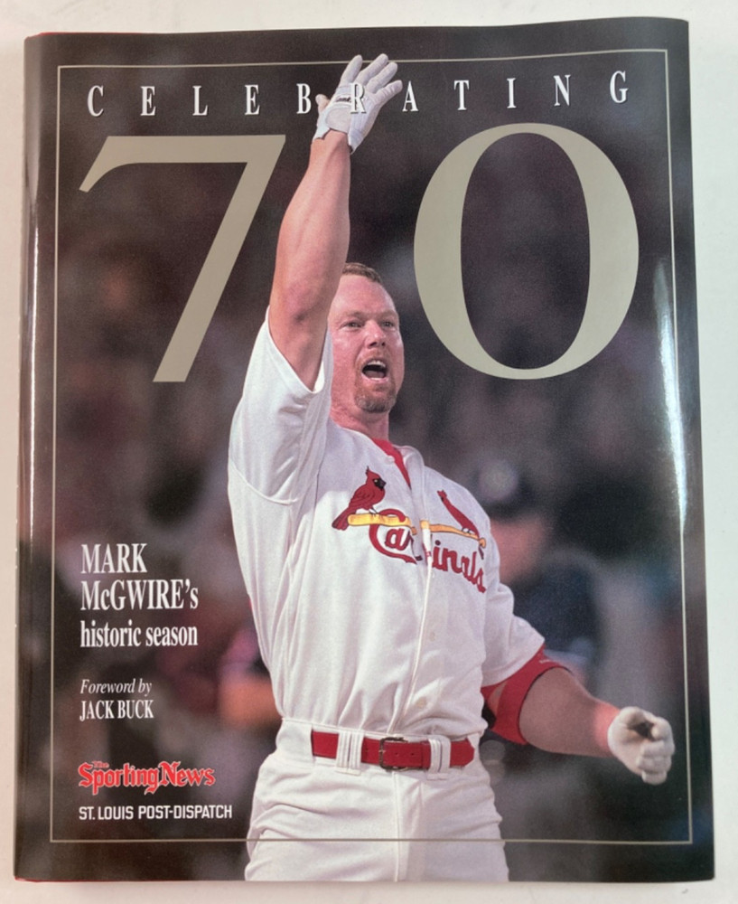 Celebrating 70: Mark McGwire’s Historic Season Signed Autographed MLB