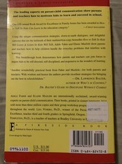 How to Talk So Kids Can Learn by Elaine Mazlish and Adele Faber (1996)