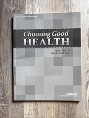 NEW- Abeka 6th Science & Health Complete Parent Kit Lesson Plans, Keys & Charts
