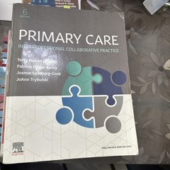 Primary Care : Interprofessional Collaborative Practice by JoAnn Trybulski, 6ed