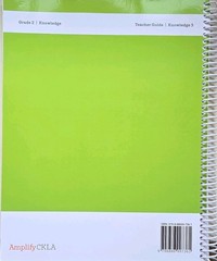 Amplify CKLA Grade 2 Knowledge 5 Butterflies, Bees, and Beetles Teacher Guide