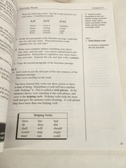 Learning Language Arts Through Literature Orange Book Teacher & Student paperbac