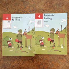 Sequential Spelling 4 Student Workbook & Teacher’s Book Set Paperback English